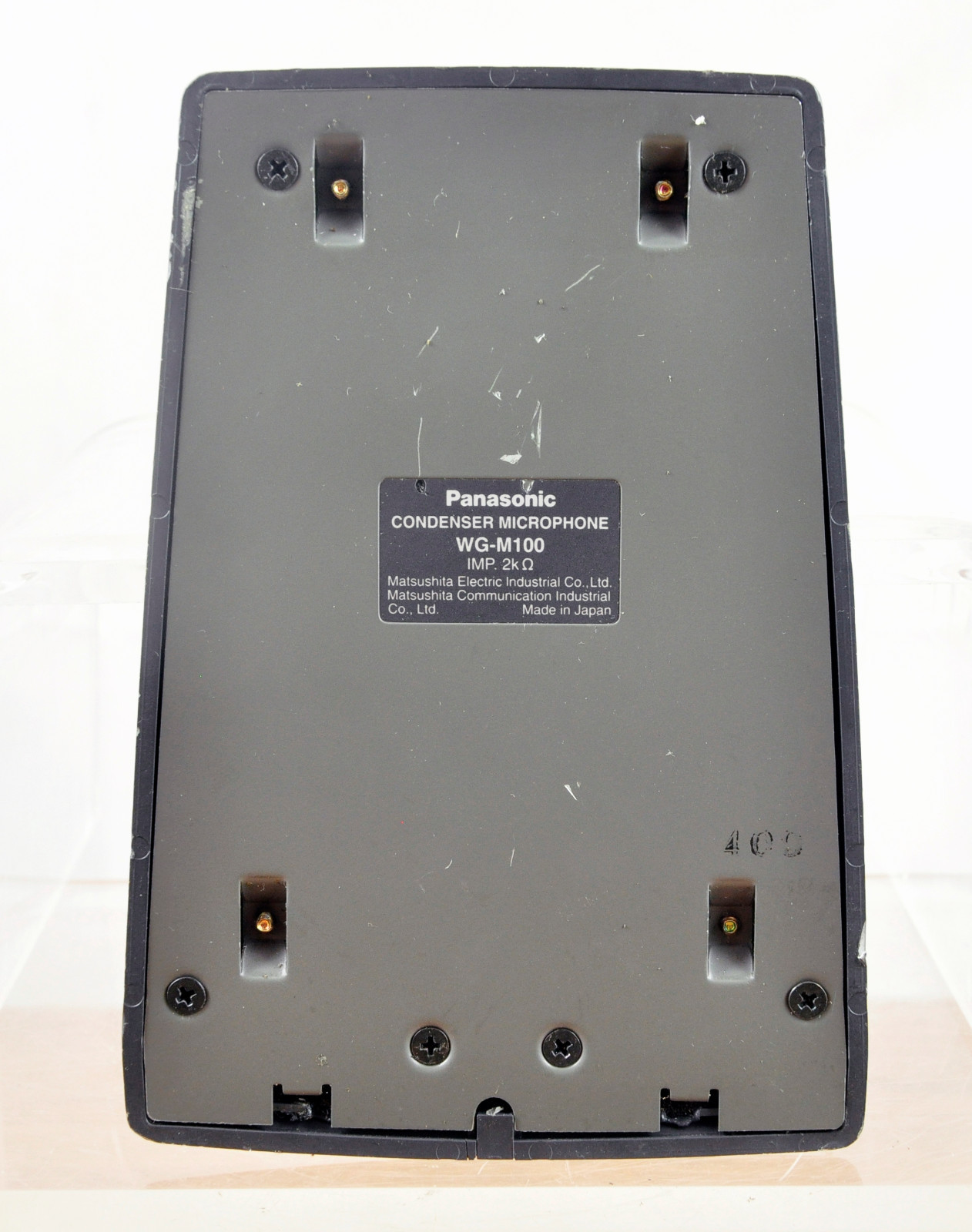 Panasonic Condenser Microphone WG-M100 IMP 2k Ohm