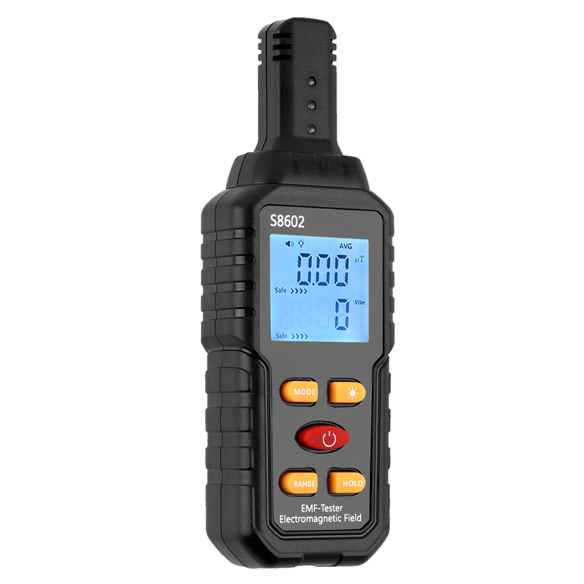 3 In 1 Radiation Detector Dosimeter Geiger Counter EMF Electromagnetic Tester