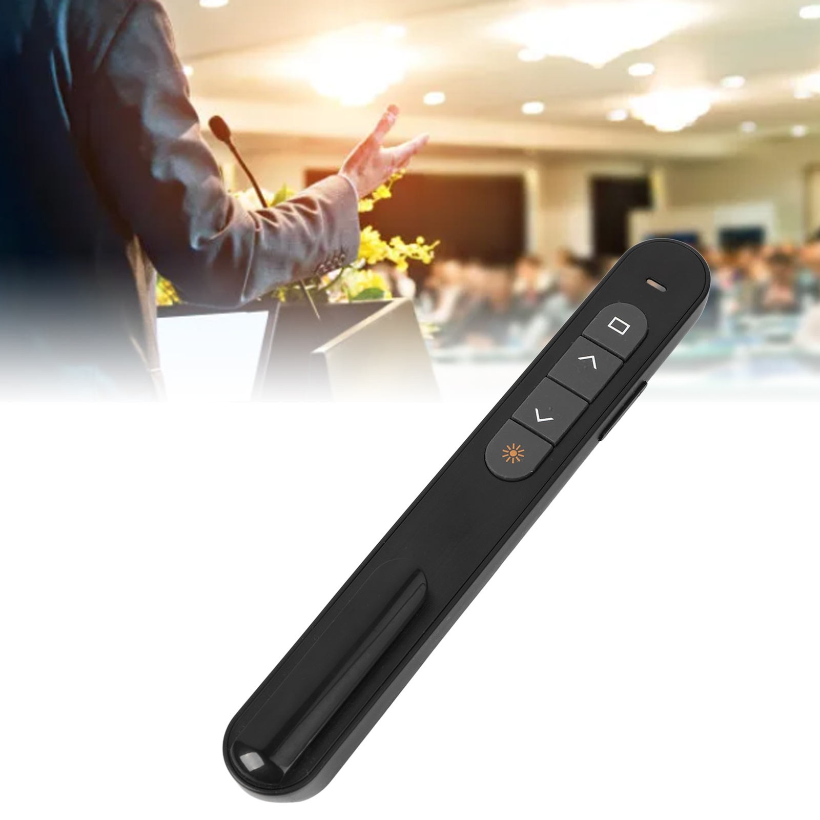 Wireless Presenter Remote Control Presentation Click Pointer Portable PPT C GQUK