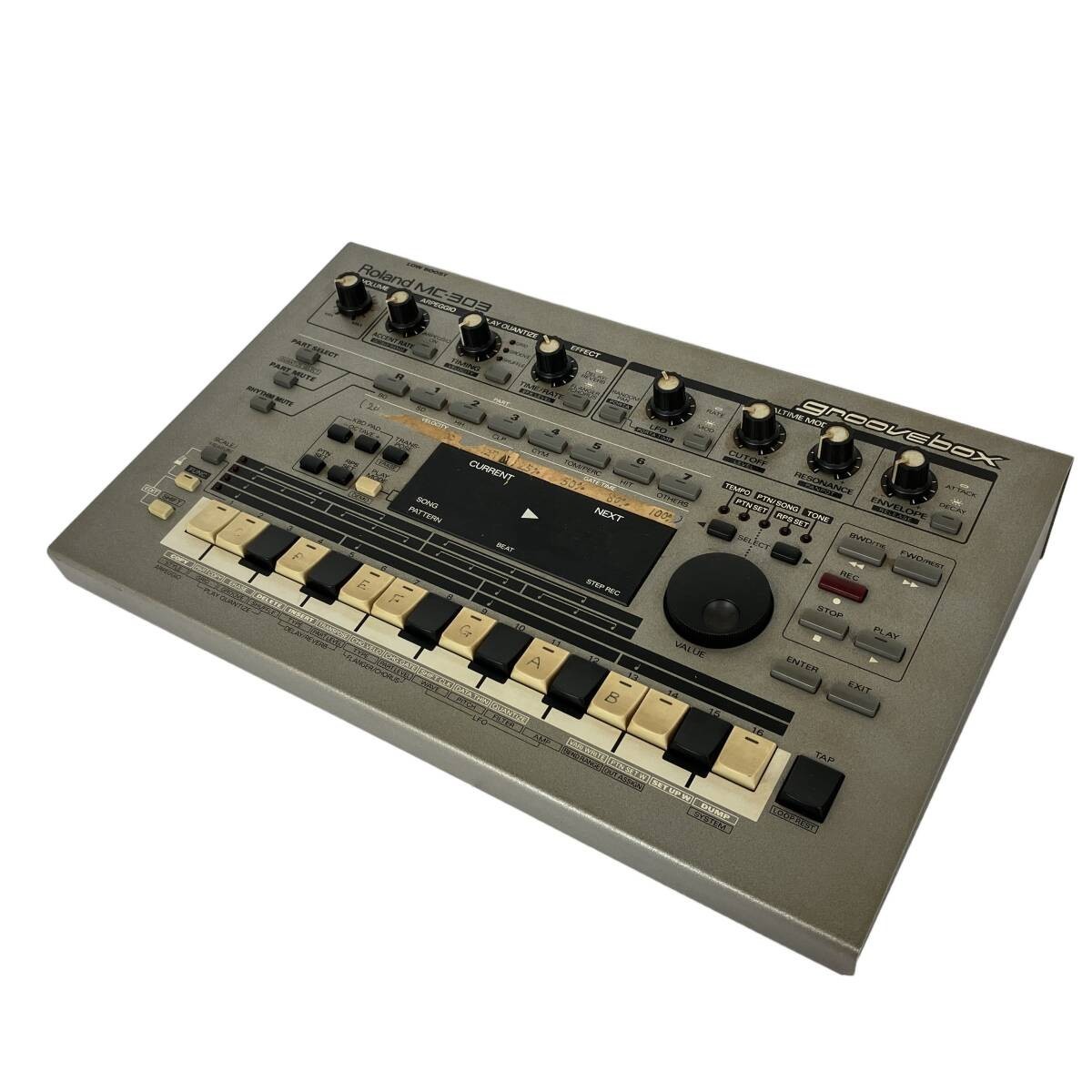 Roland MC-303 Sequencer Groovebox Drum Machine Sound Module JANK
