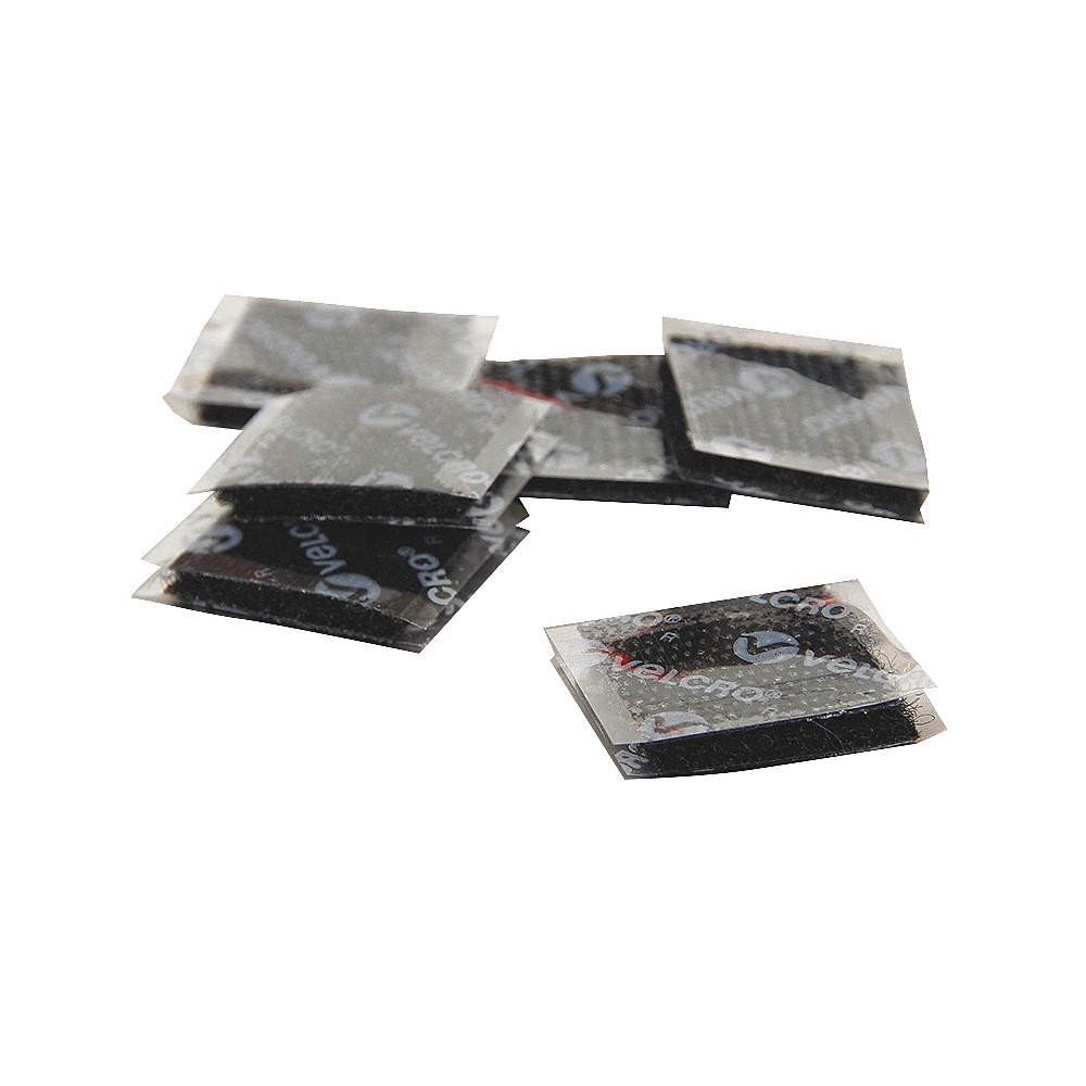 VELCRO BRAND G1X1K72 Hook Loop Set,1"x1",Black,PK50 5JLH2