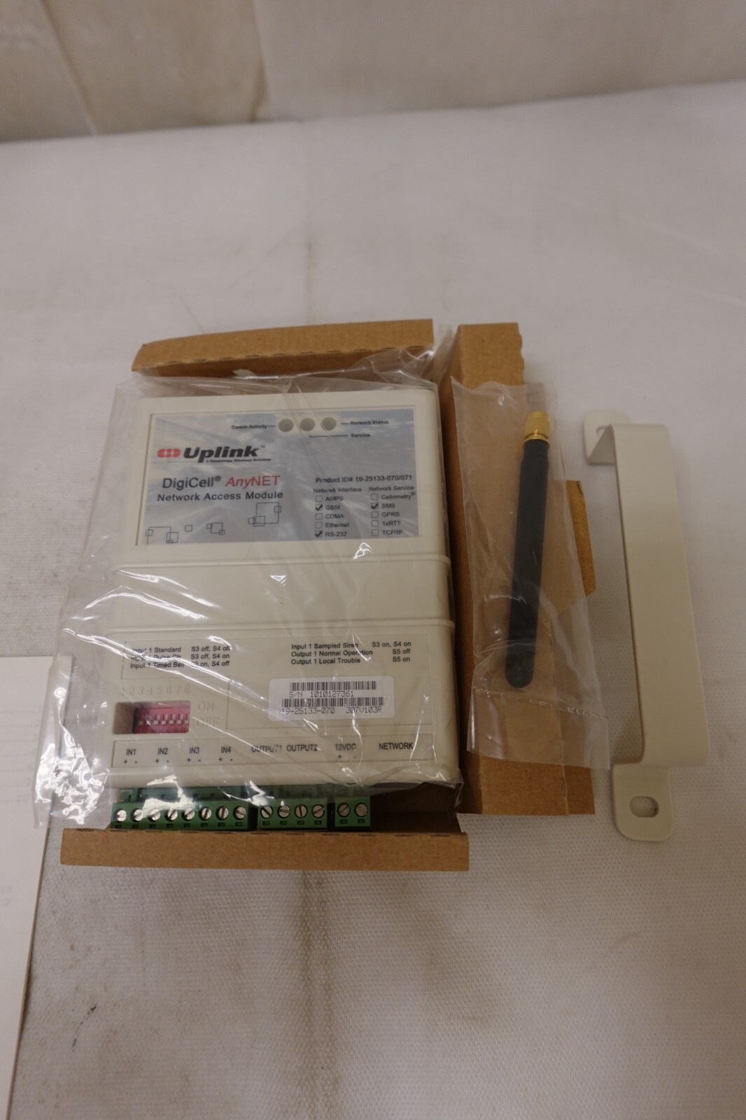 Uplink DigiCell AnyNET Network Access Module AnyNET-GSM 19-25133-070 ~ NOS