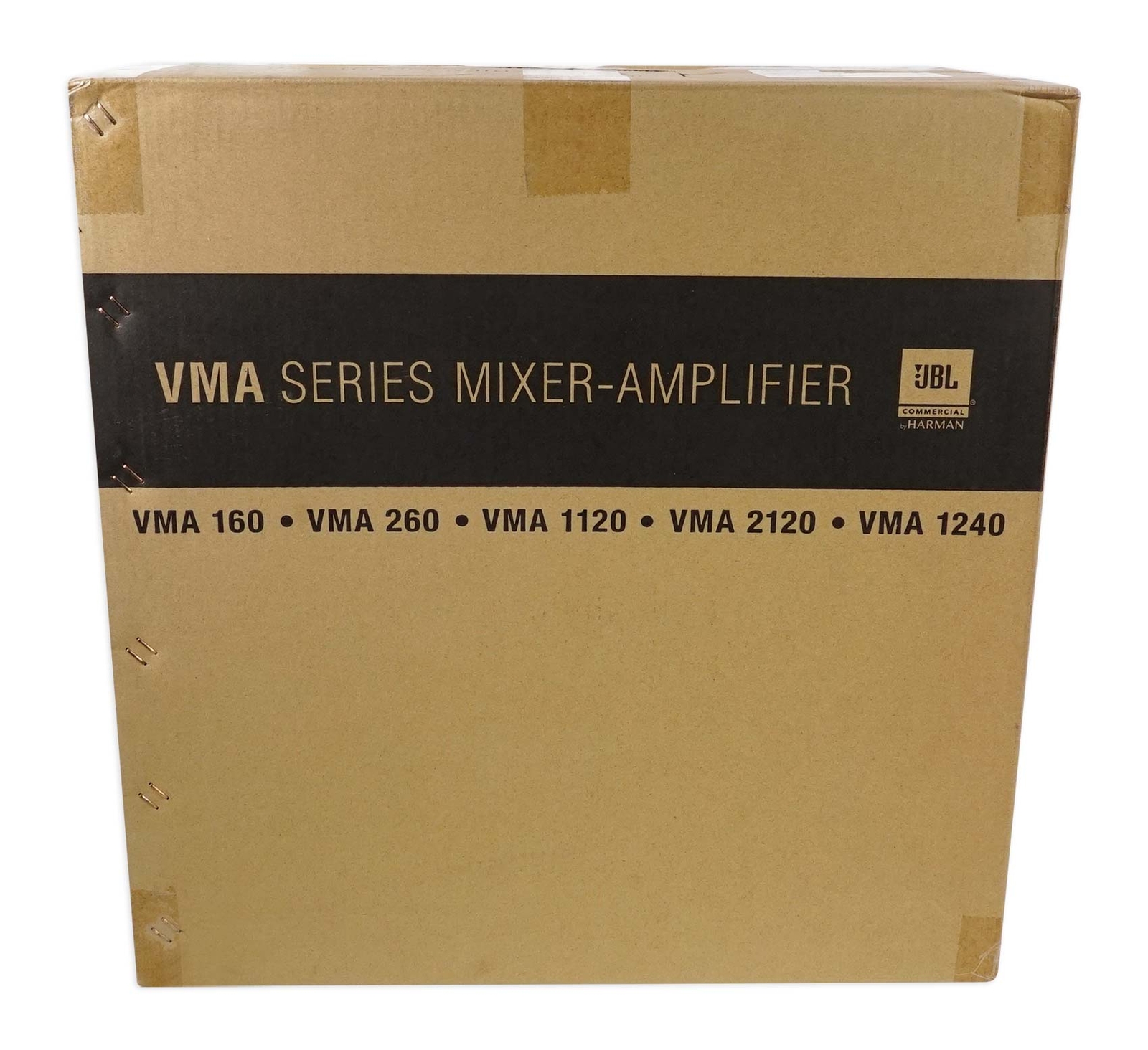 JBL VMA1240 Commercial/Restaurant 70v Mixer/Amplifier+(12) 6.5" Wall Speakers