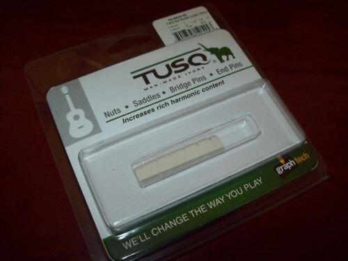 NEW Graph Tech PQ-6010-00 Jumbo Slotted Gibson Nut - TUSQ