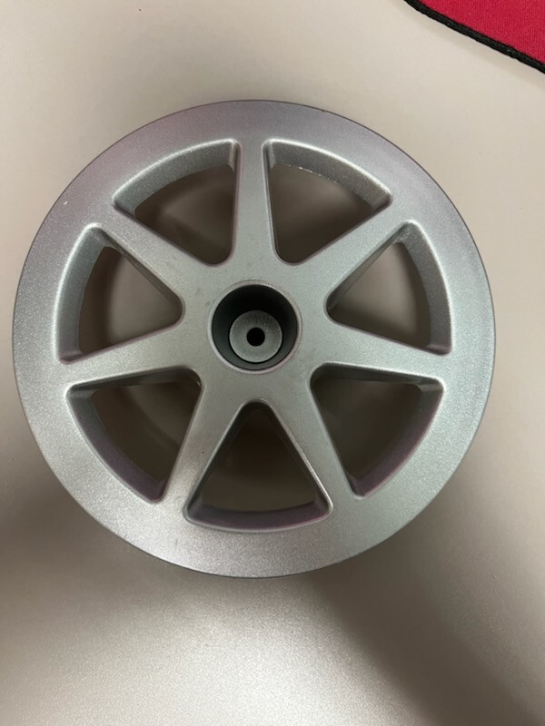 New Pride Jazzy Select Elite Power Wheel Chair Drive Tire Wheel Hub Cap Silver