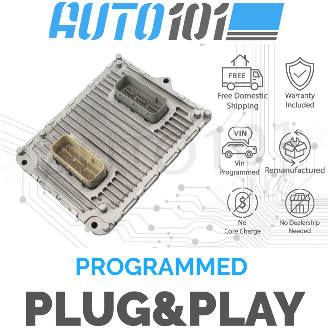 VIN Programmed 2019 Grand Cherokee 3.6L Engine Computer 68412634 Plug&Play