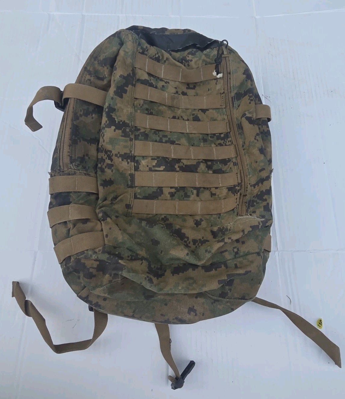 USMC ILBE Gen 2 Assault Pack Backpack MARPAT Woodland + FREE ACU Patrol Hat