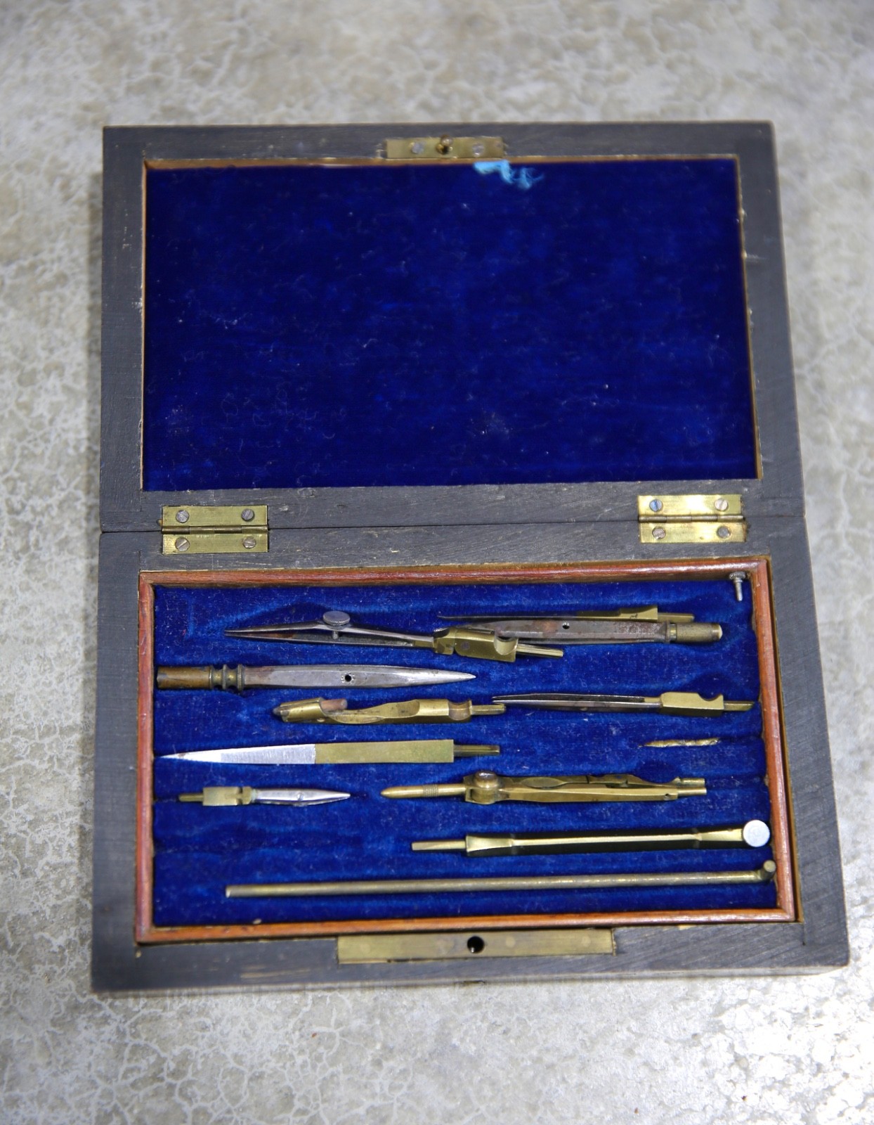 Antique Edwardian Stanley Drafting technical drawing Cartography tool instrument
