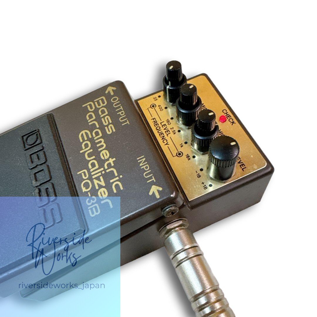 BOSS PQ-3B Bass Parametric Equalizer