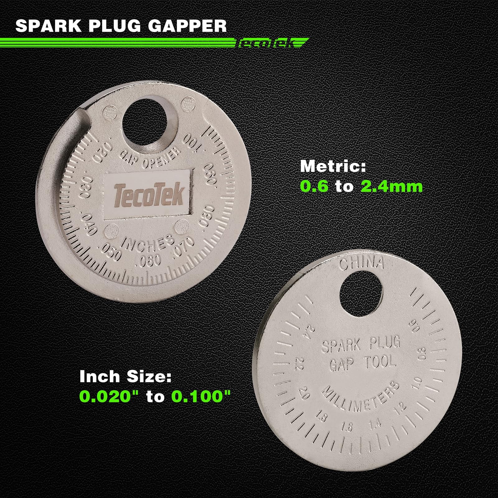 11Piece Spark Plug Socket Set with Ratchet, Gap Tool, Extensions & Sockets