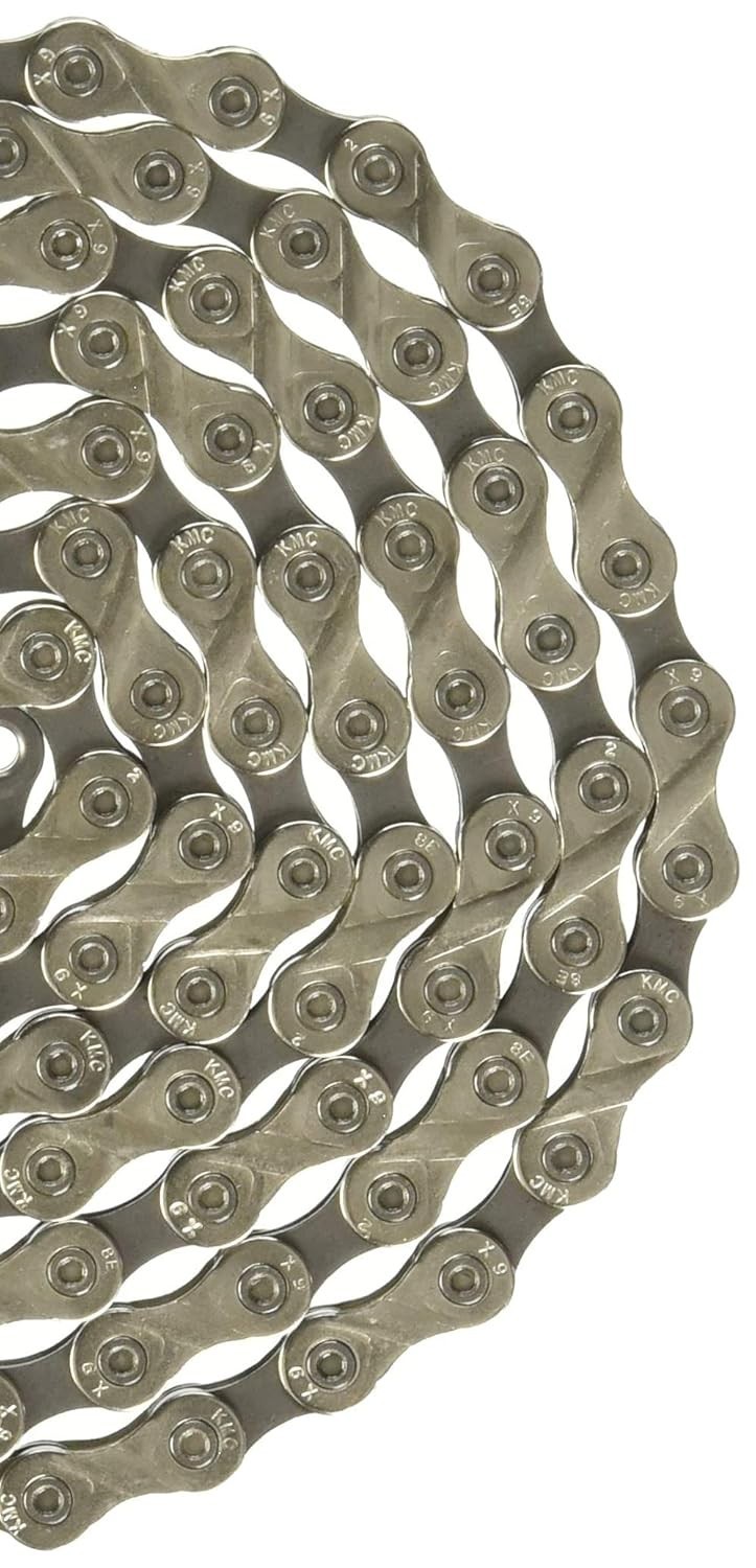 Eco-Friendly X9 9-Speed Chain | Nickel Plate Construction for Optimal Shifting