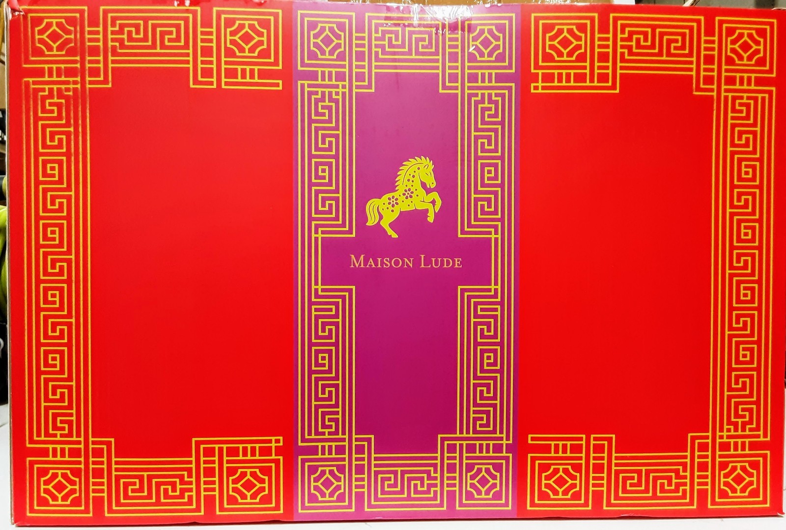 MAHJONG - HORSE LUNAR YEAR EDITION-OPEN BOX-NEW-SEALED COMPONENTS