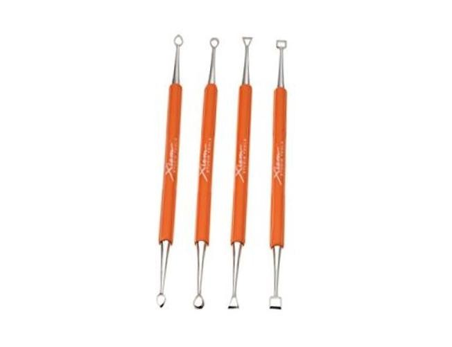 Xiem Tools USA Precision Stainless Steel Carving Tool Set, Professional