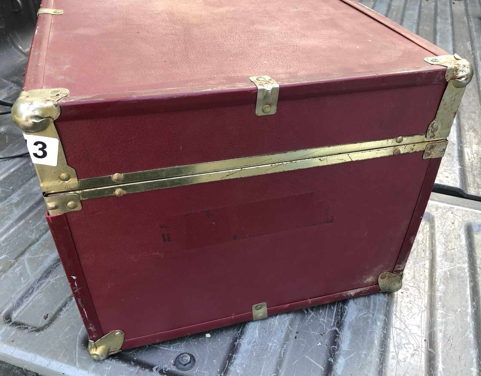 Seward Storage Trunk 30'' retro vintage chest box