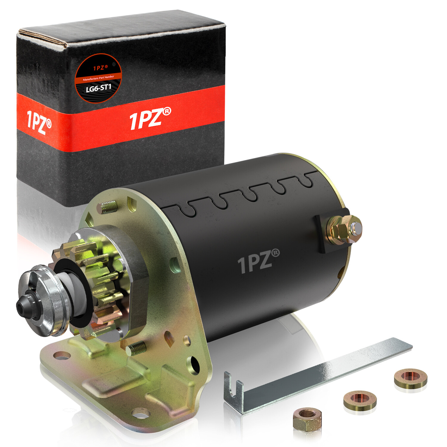 Starter motor for Husqvarna YTA18542 YTH2042 YTH18542 Briggs & Stratton Engine
