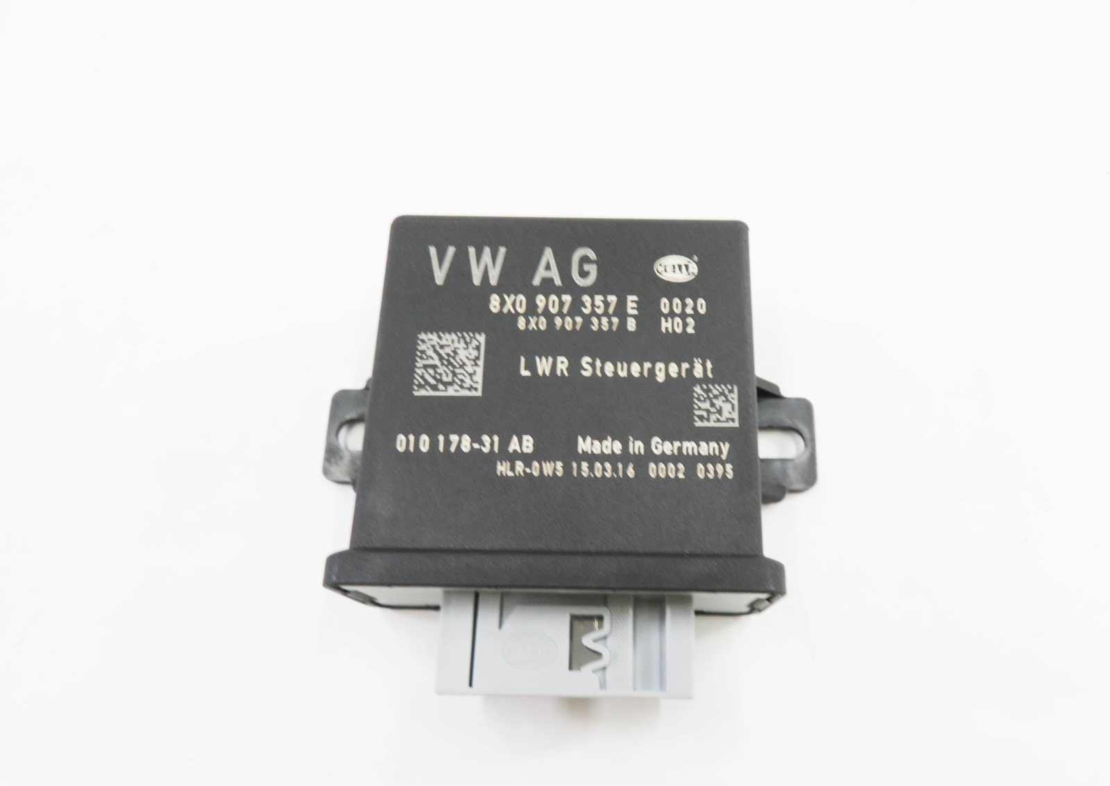 2016 AUDI Q3 (8U) HEADLIGHT RANGE CONTROL MODULE