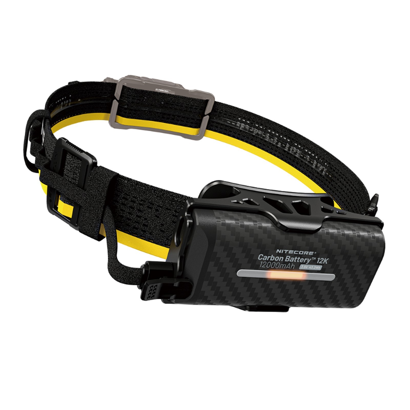 Nitecore Carbon Battery 12K Kit 12000mAh Power Bank Camping Hiking Fishing Light