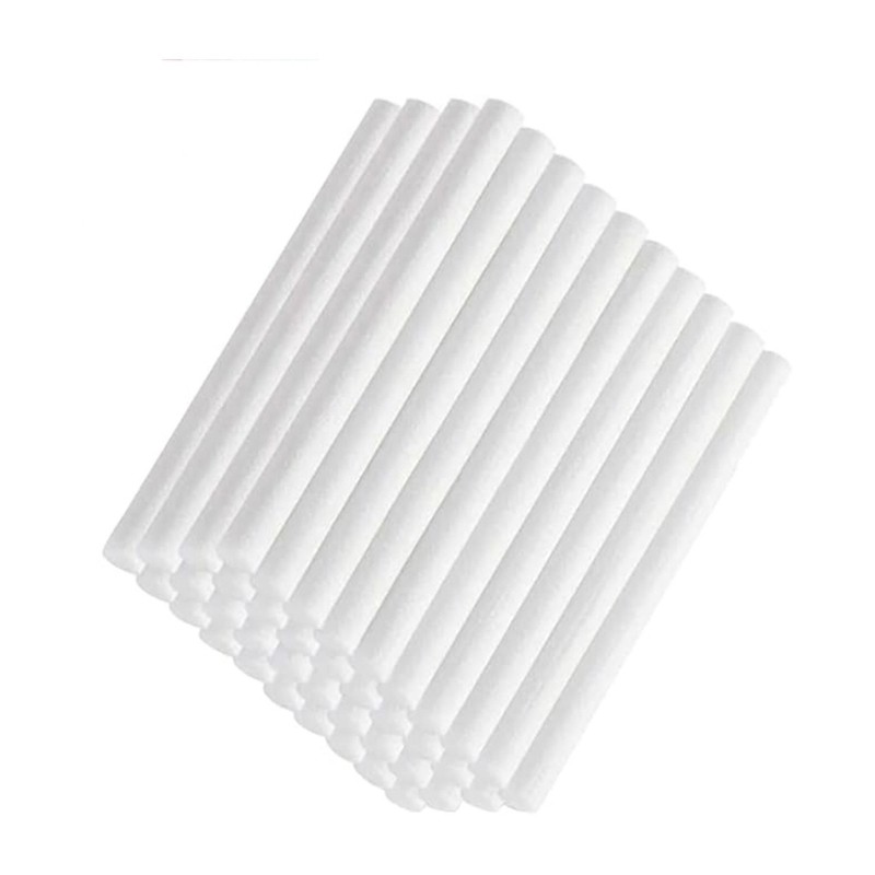 50 Pack Humidifier Replacement Wicks Humidifier Sticks Sponge Texture for Home