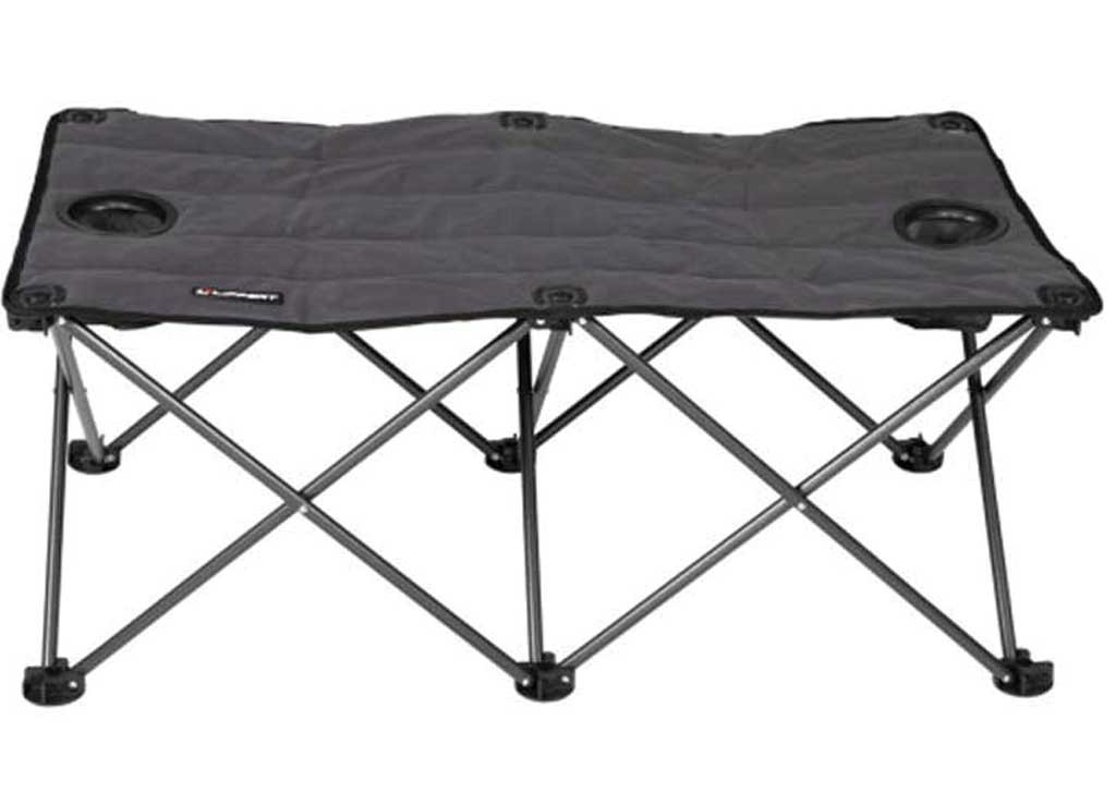 Lippert 2021123295  Campfire Ottoman, Dark Grey