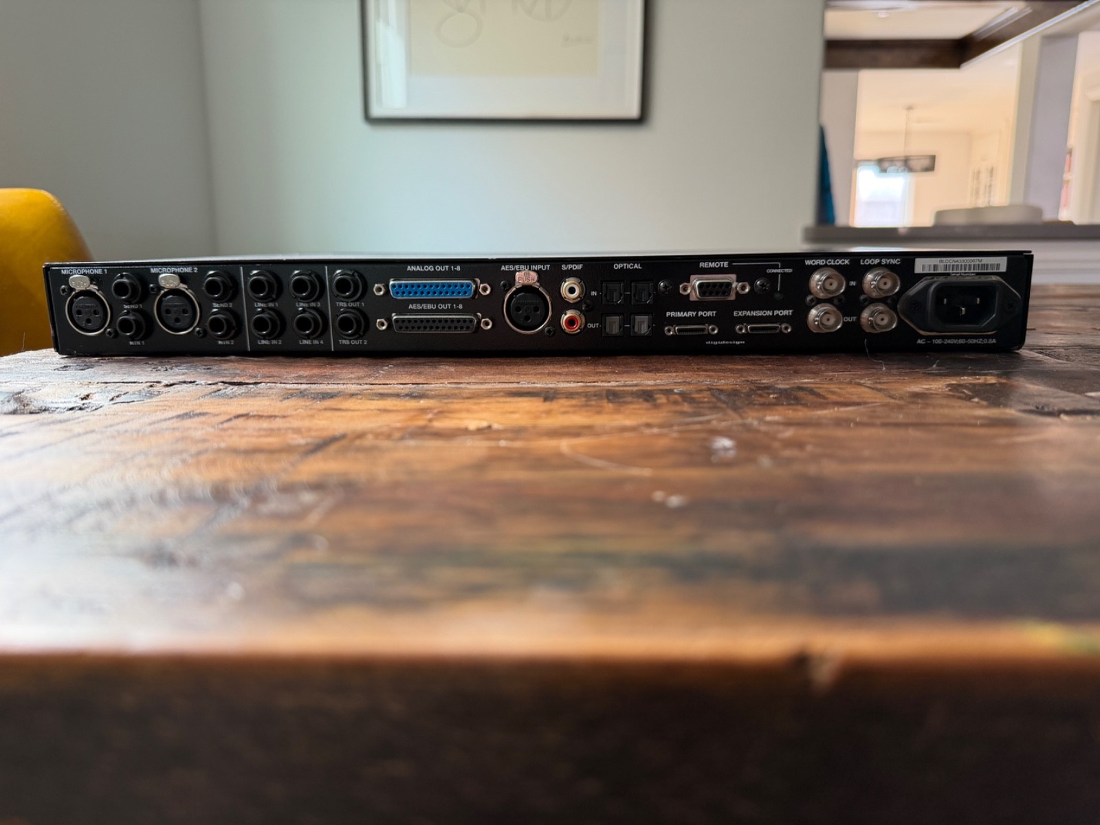 Avid HD Omni Interface for Ultimate HD Pro Tools Systems 99005863100