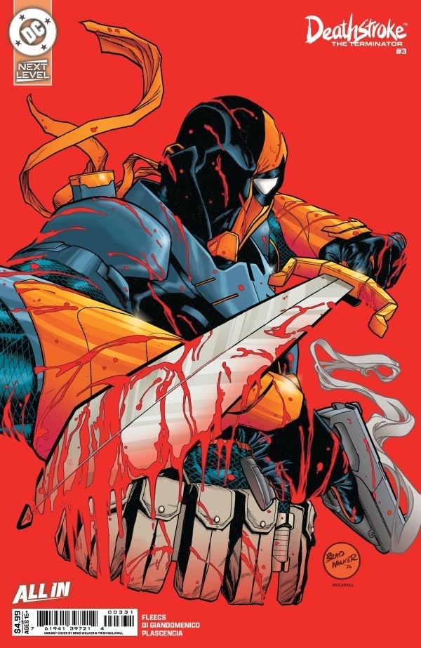 Deathstroke The Terminator #3 CVR C Brad Walker VAR 5/20/26
