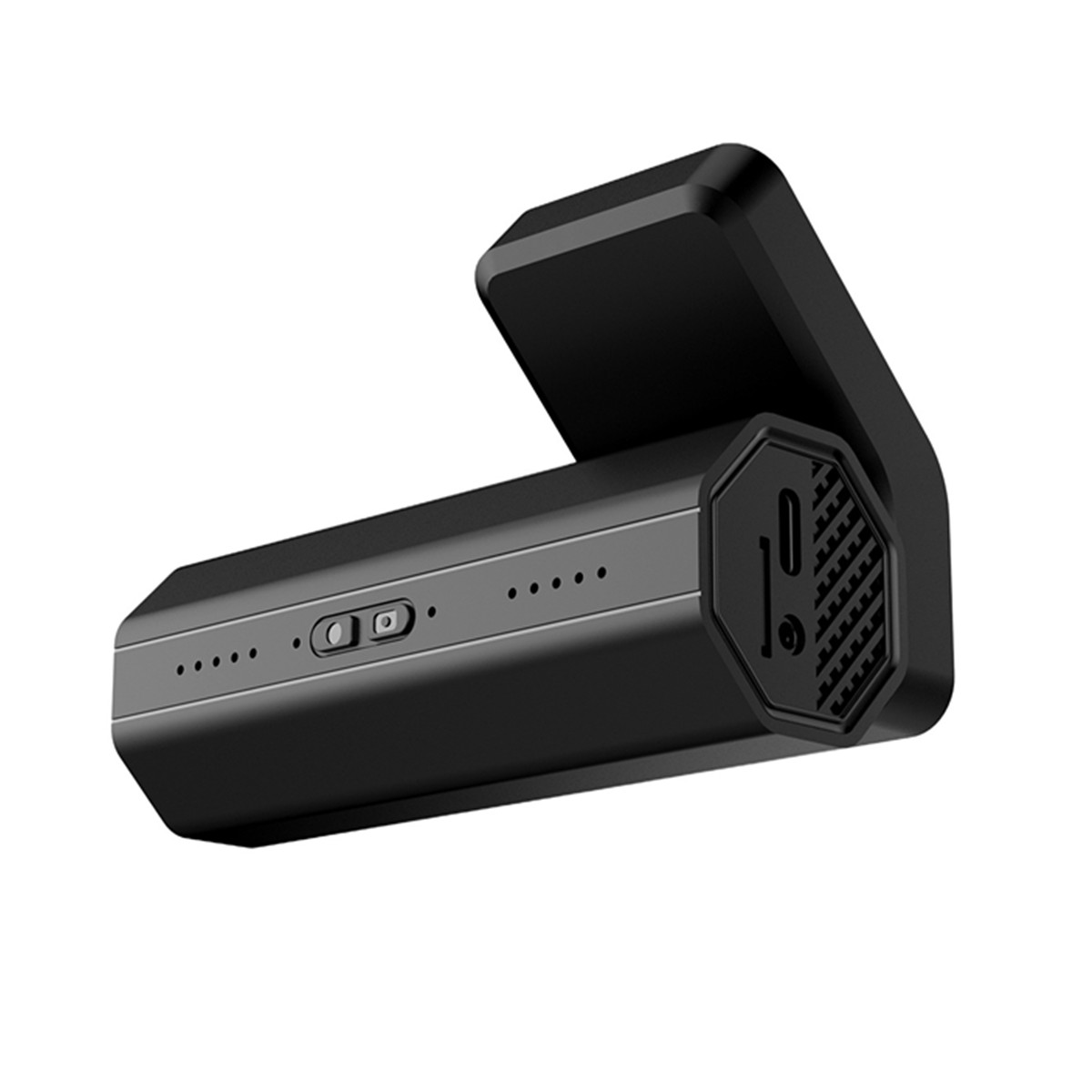 Car Dash Cam Loop Recording Video Recorder 140° Camcorder Monitor Night Vision