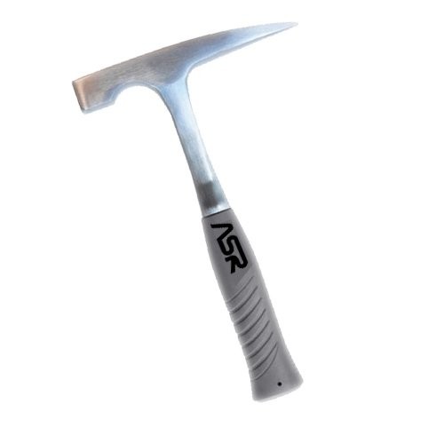 Gold Rush Prospecting Ergonomic 20oz Rock Pick Mining Hammer