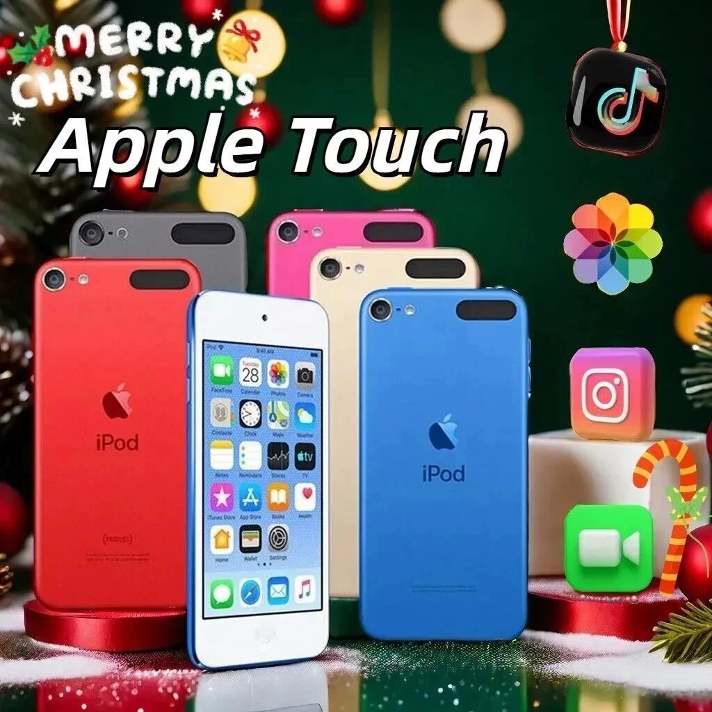 New Sealed Apple iPod Touch 6th 7th Generation 64GB 128GB 256GB MP4 Player Lot
