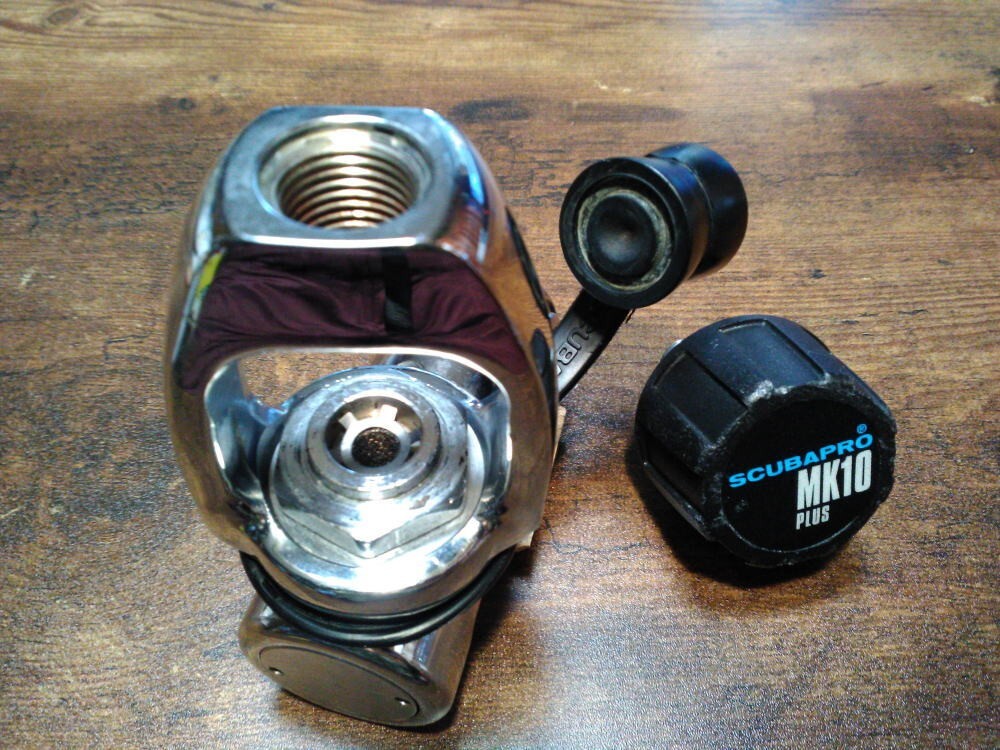 Scubapro MK10 Repaired / 30795690
