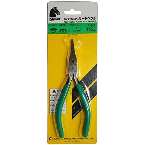 Maruto Hasegawa Kosakujo F-615 Cava Lead Pliers  Tapered Type  5.5 inches (140
