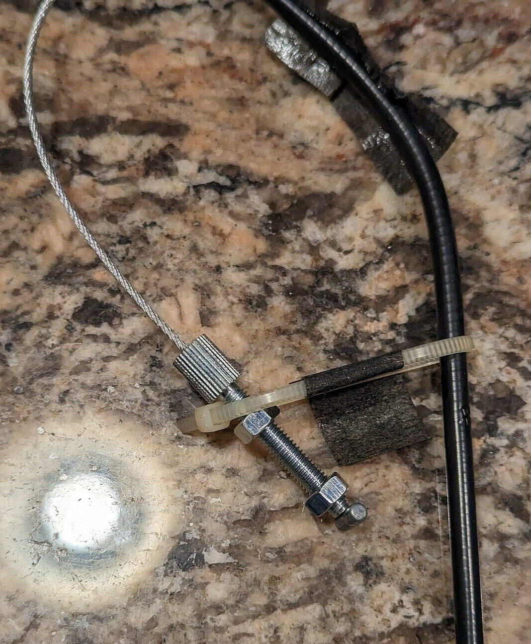 Bowflex Max Trainer Resistance Adjustment Cable- M5 Thru M9 & Max Total
