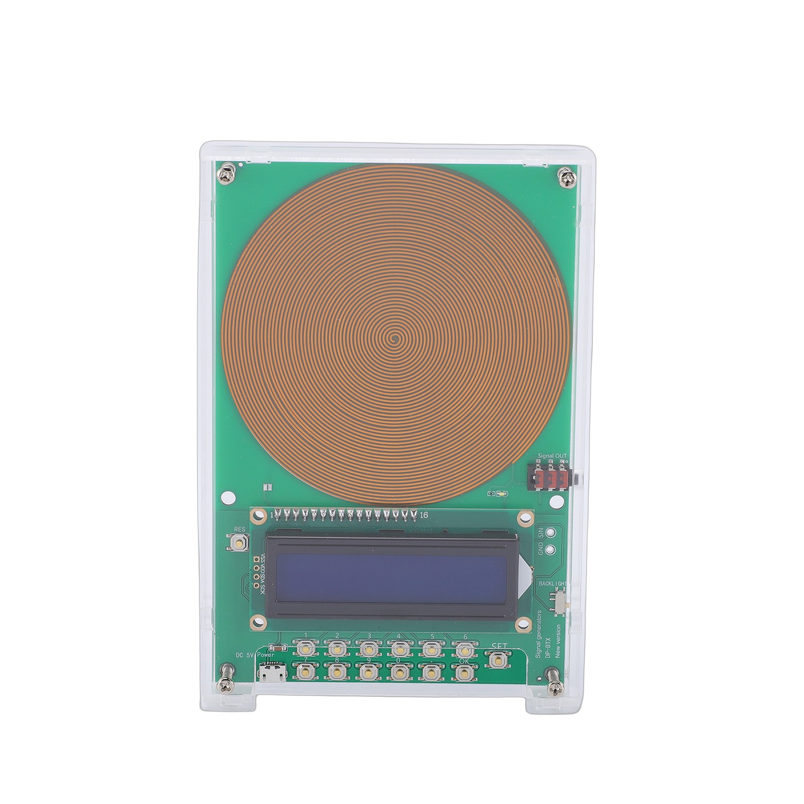 Compact Wave Generator For Travel & Meditation Excellent