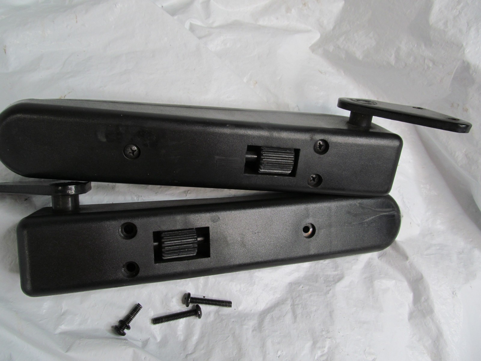 Pair Adjustable Armrests From Pride Legend XL Scooter