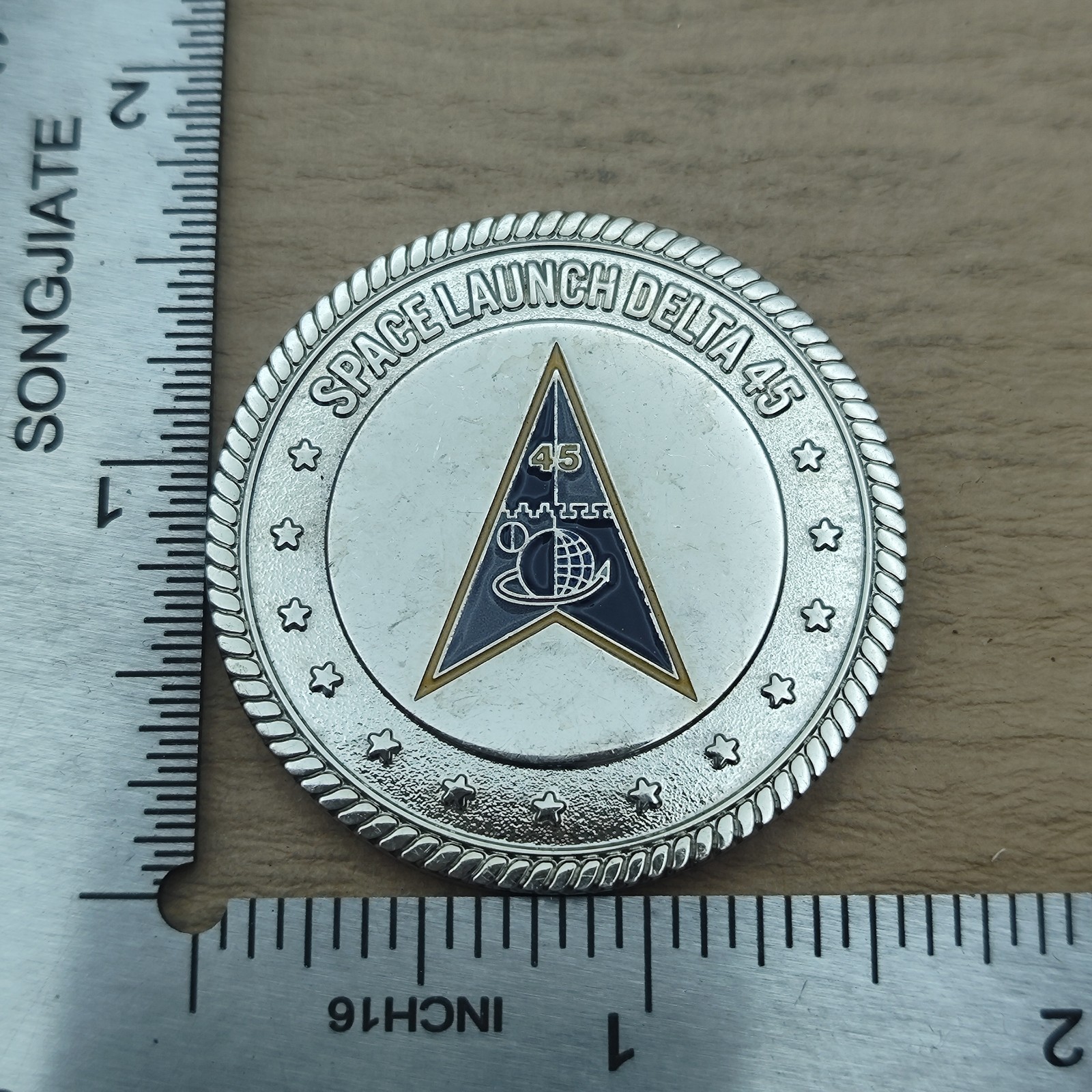 USSF Space Launch Delta 45 Challenge Coin