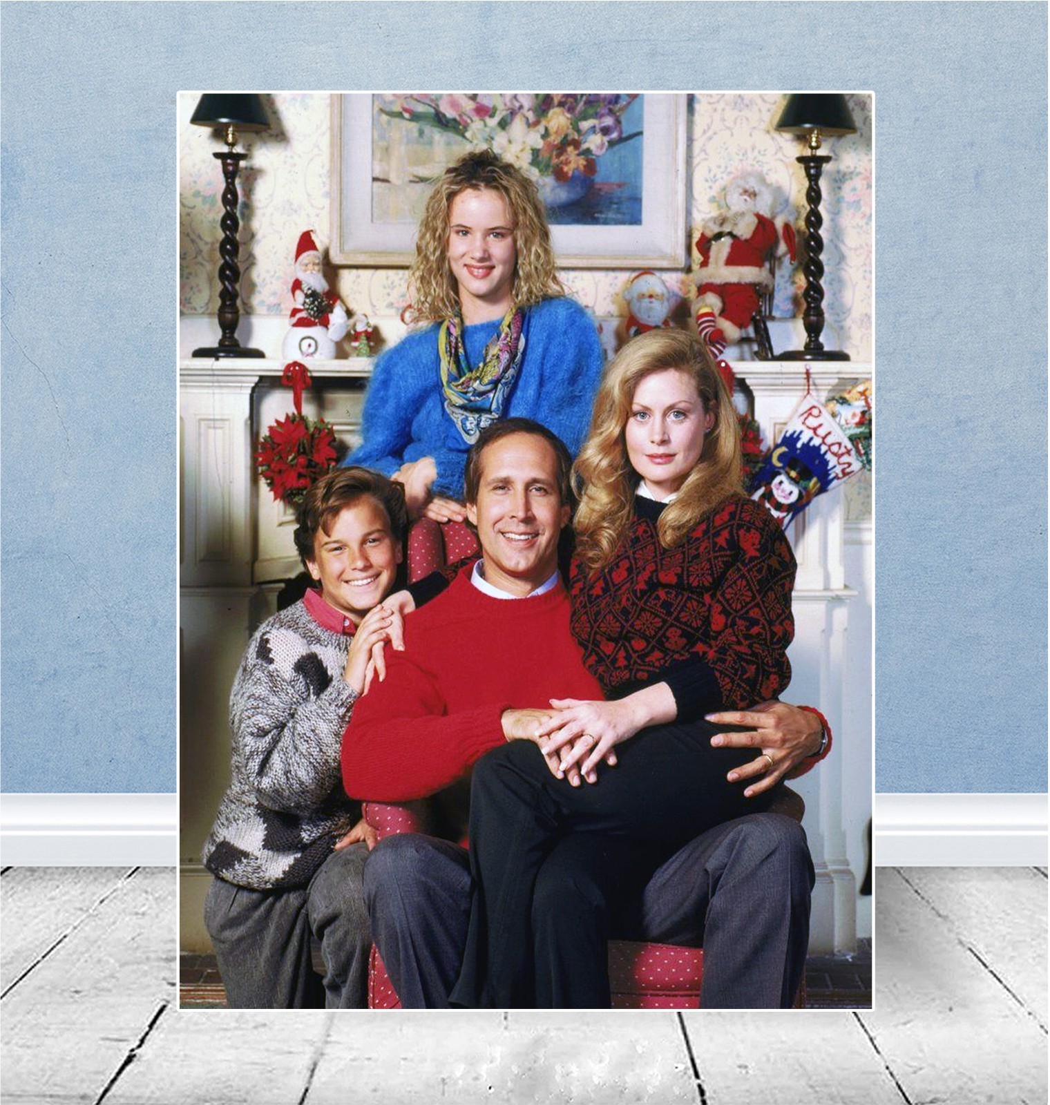 Christmas Vacation Clark Griswold Family 4x6 Photo Funny Holiday Gift Decor