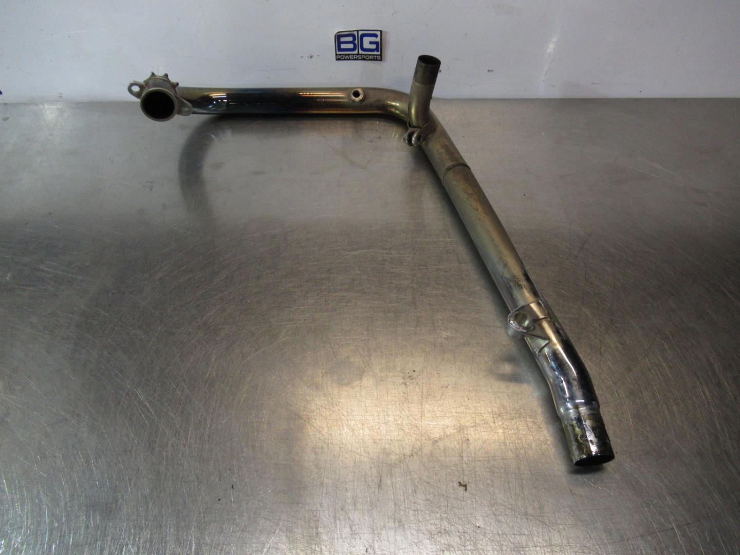 EB1383 2009 09 TRIUMPH BONNEVILLE LEFT-HAND LH HEADERS EXHAUST PIPE