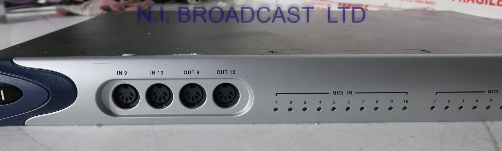 Digidesign MIDI interface unit
