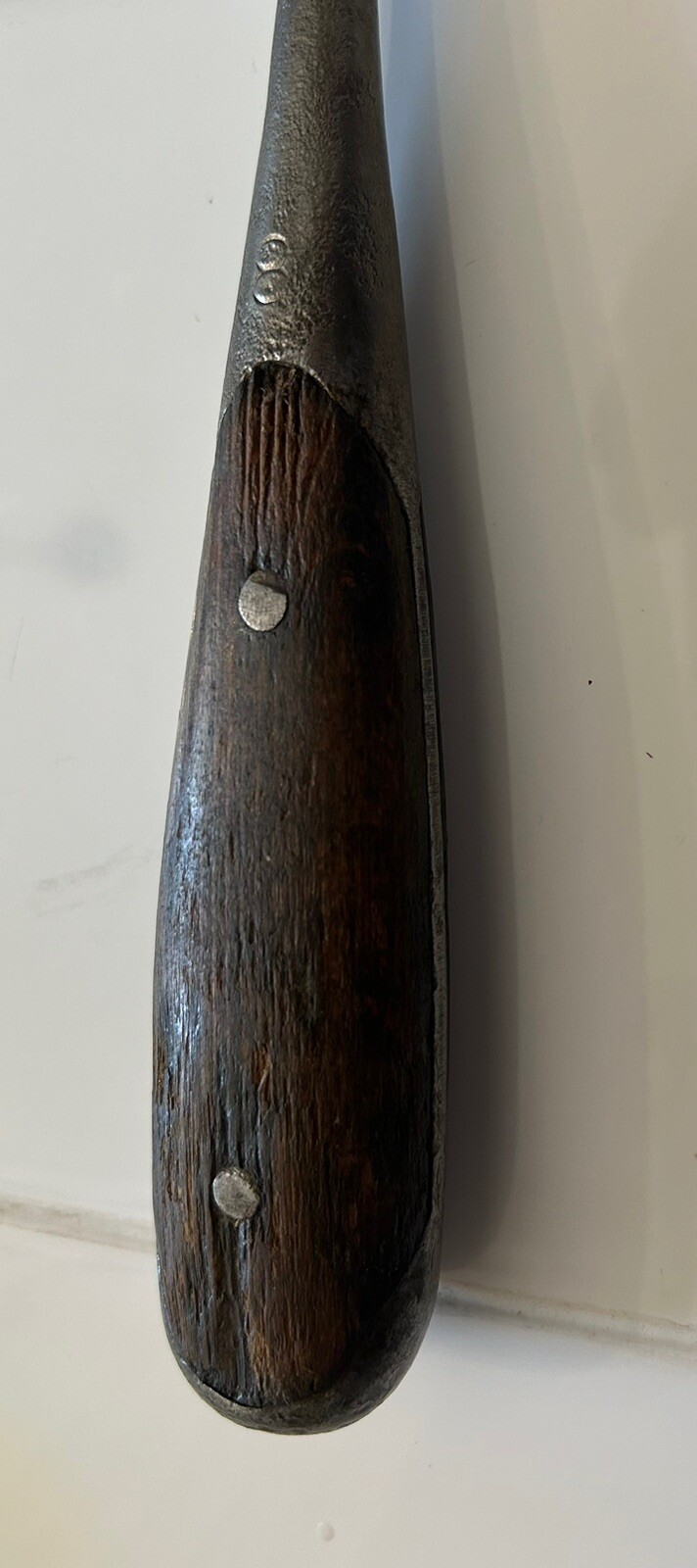 VTG #8 PERFECT HANDLE SCREWDRIVER LARGE 11-1/4" WITH 5/16" FLATHEAD TIP MARKED