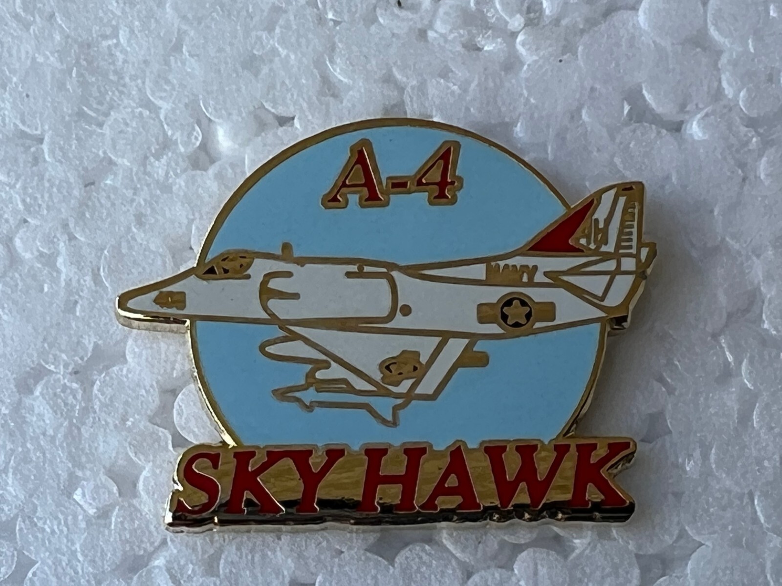 USAF A-4 SKY HAWK AIRCRAFT  HAT PIN 1 AND 1/8TH'S INCHES (EE P18078)