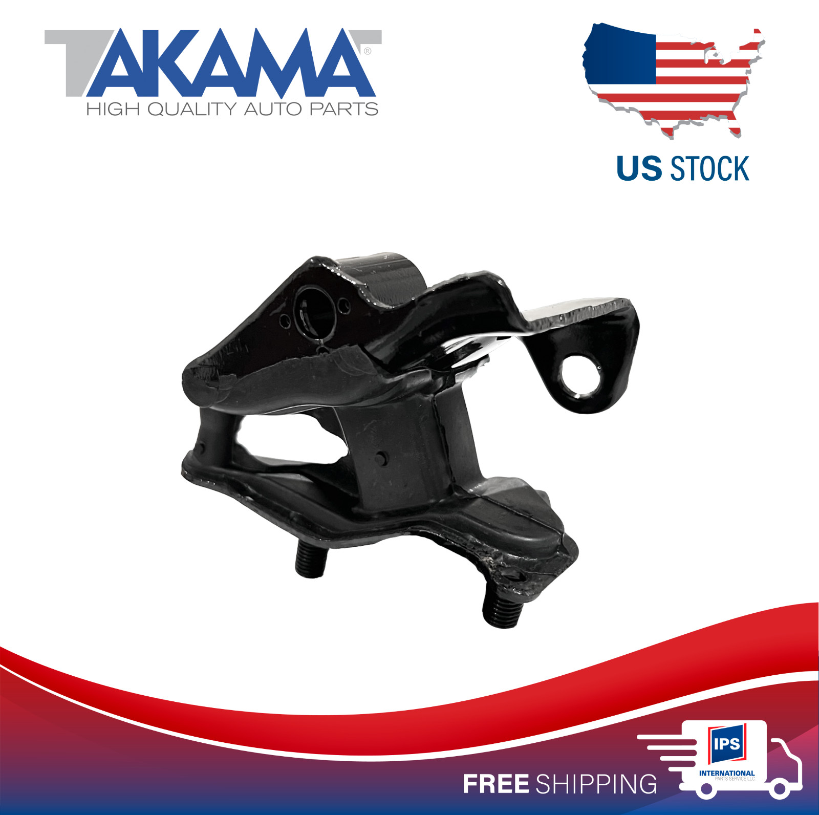 Rear Left Trans Mount for 2003-2007 HONDA ACCORD 2.4L Auto Transmission