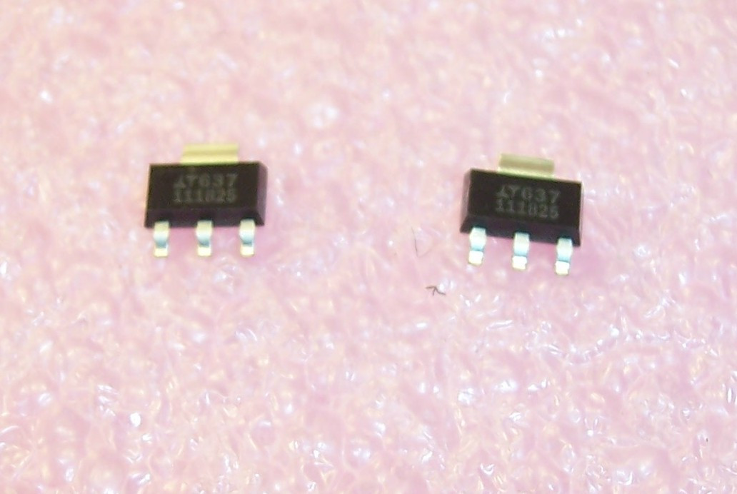 QTY (40) LT1118CST-2.5 LINEAR TECH SOT-223 LDO 2.5V POSITIVE VOLTAGE REGULATORS