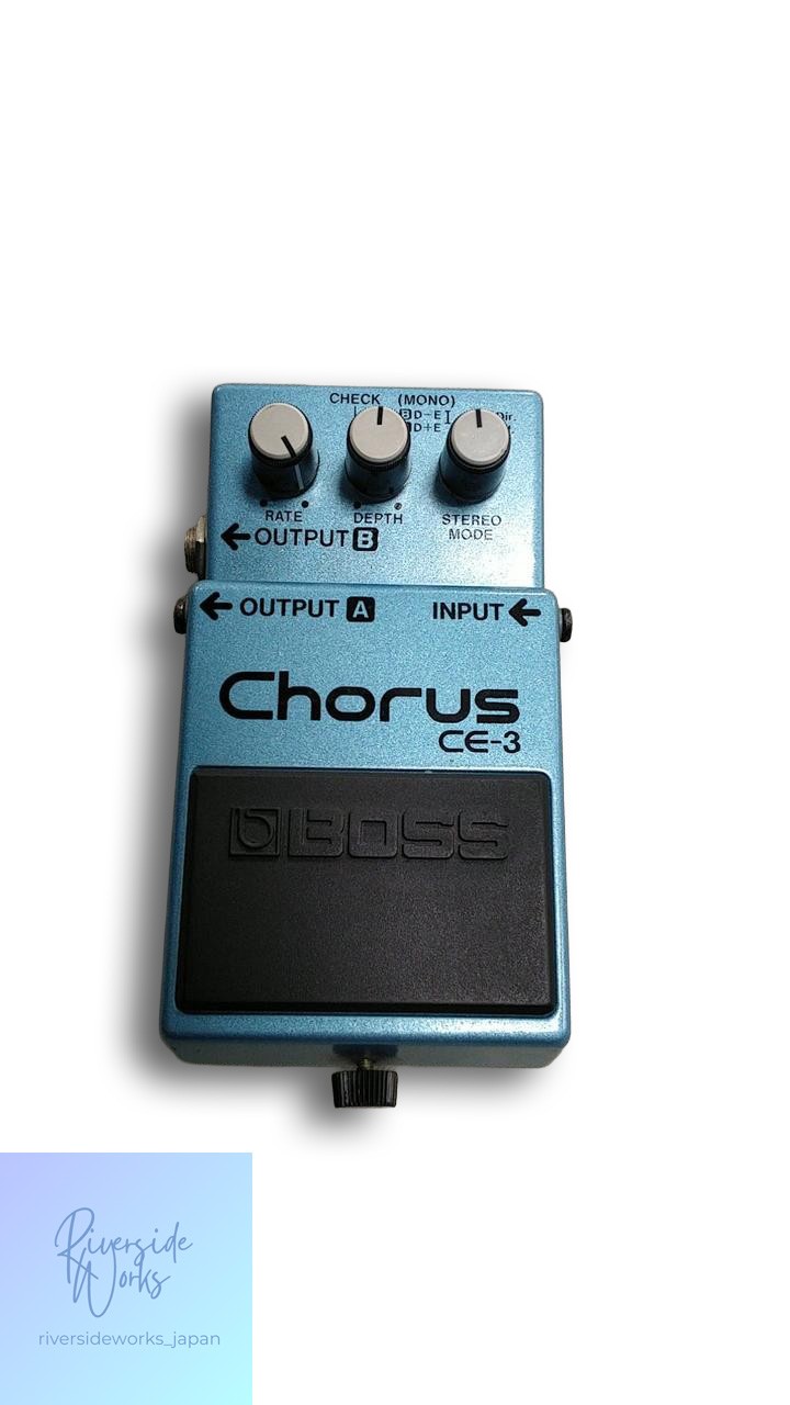 BOSS CE-3 Chorus Effect Pedal for Guitarists JP
