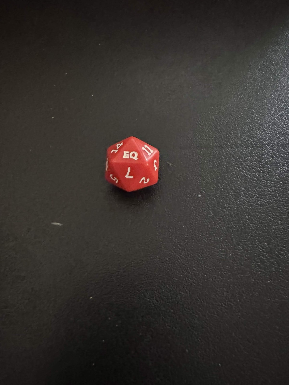 Everquest D20 Dice from TTRPG game Super rare early 2000's