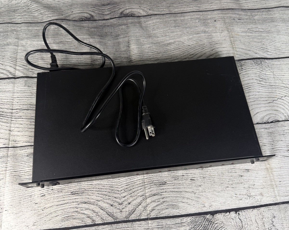renkus heinz loud speaker controller x14