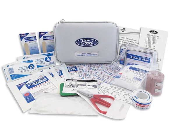 FORD OEM First Aid Kit with Ford Logo VFL3Z 19F515 CB (CA)