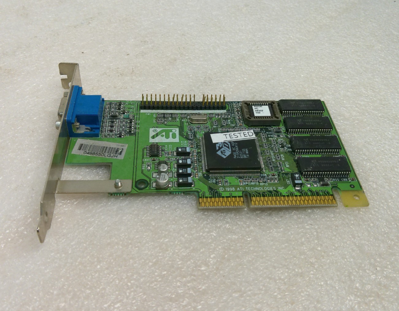 ATI Compaq 332836-002 Graphics Card