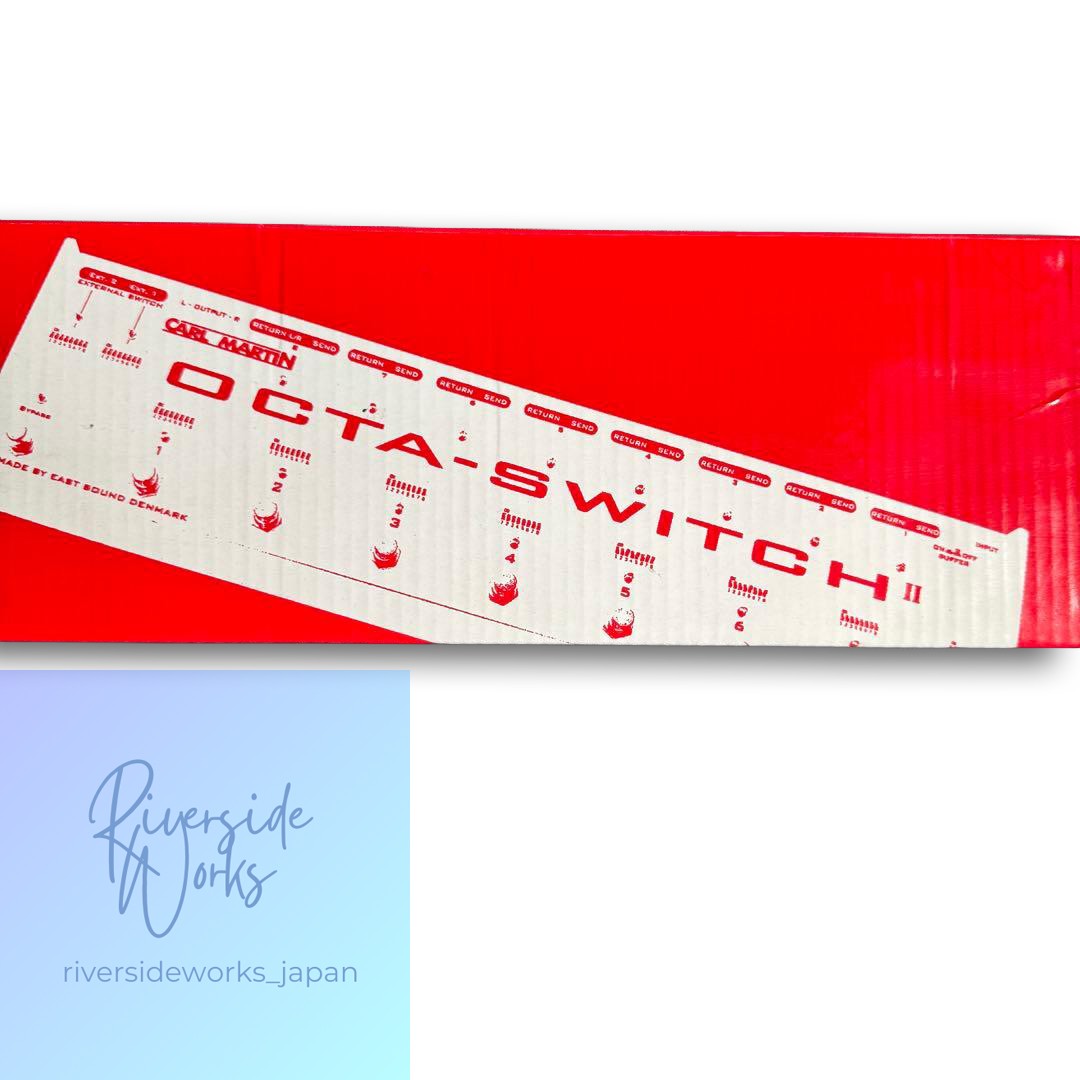 Carl Martin OCTA-SWITCH MKII Switcher
