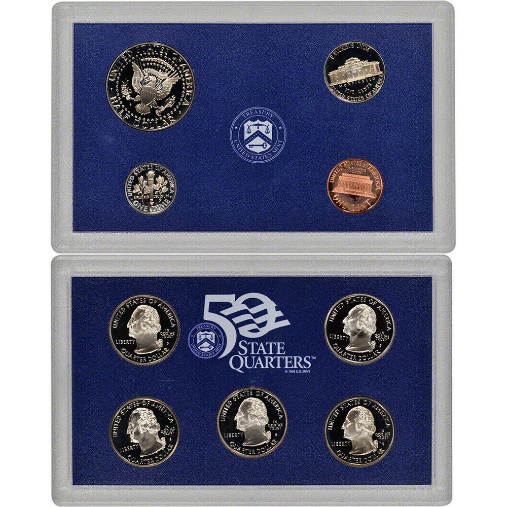 1999-S U.S. Proof Set "Proof"