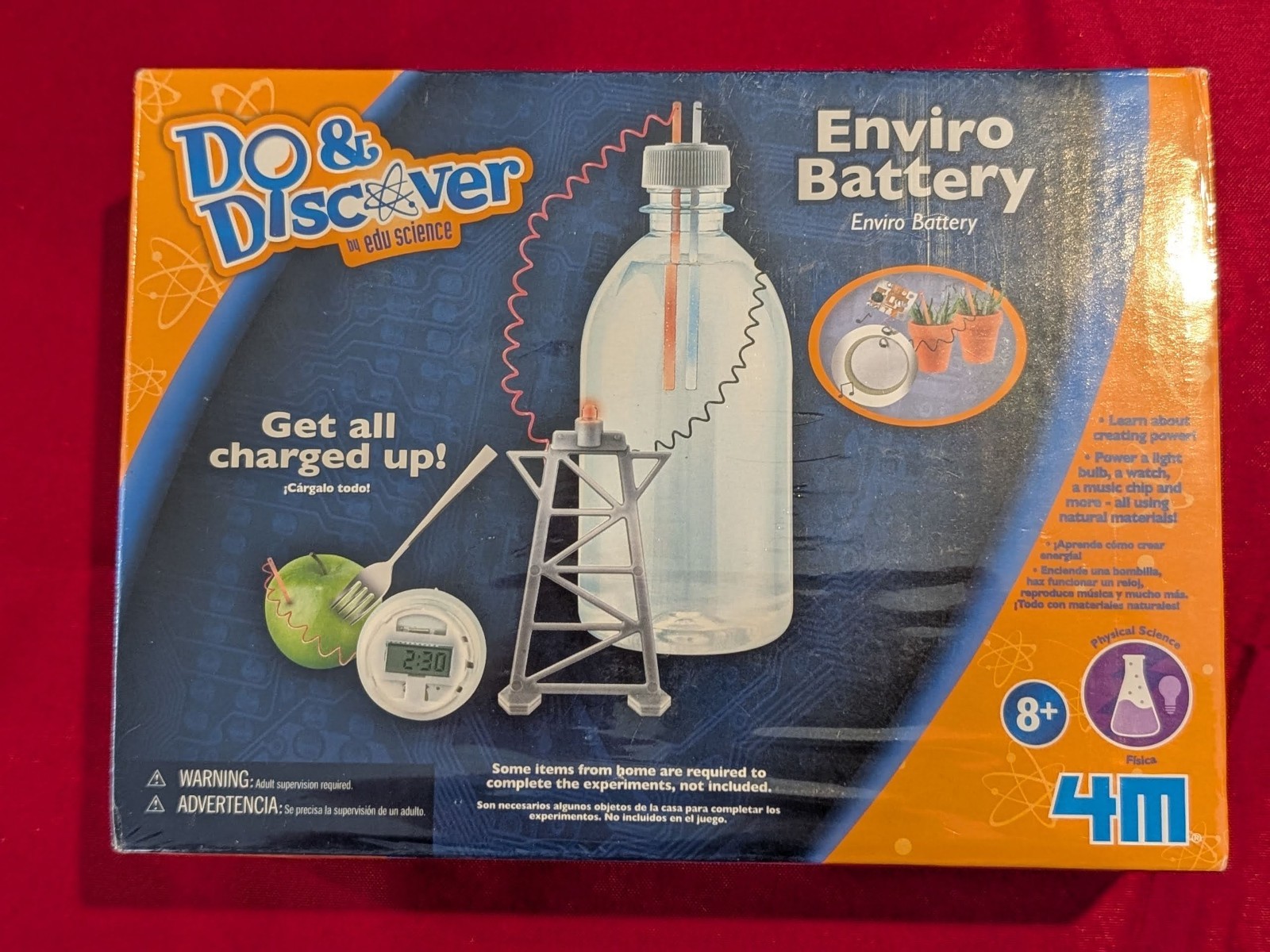 Do & Discover by edu science Enviro Battery