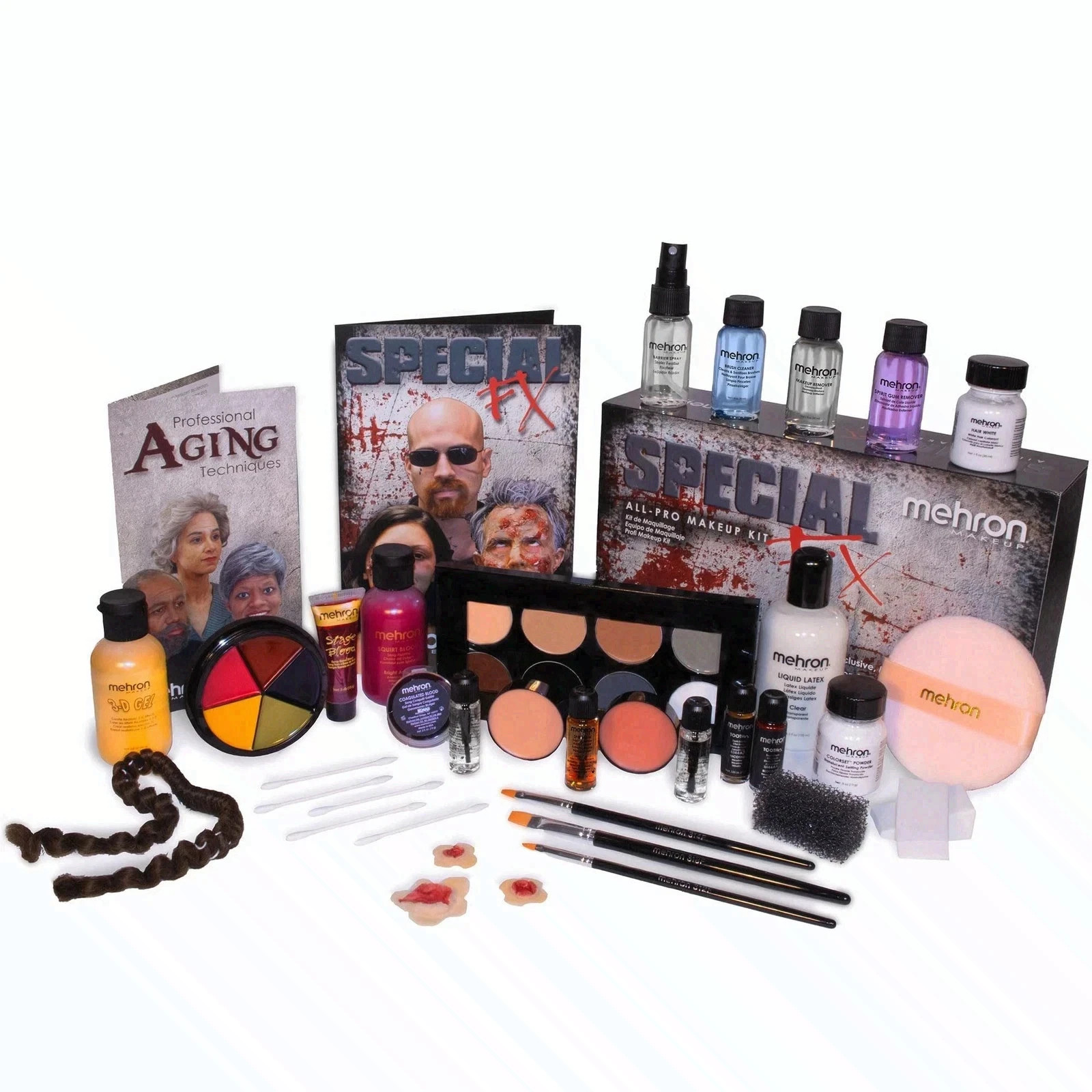 Mehron Special FX All-Pro Complete Professional Stage Makeup Kit Cosplay